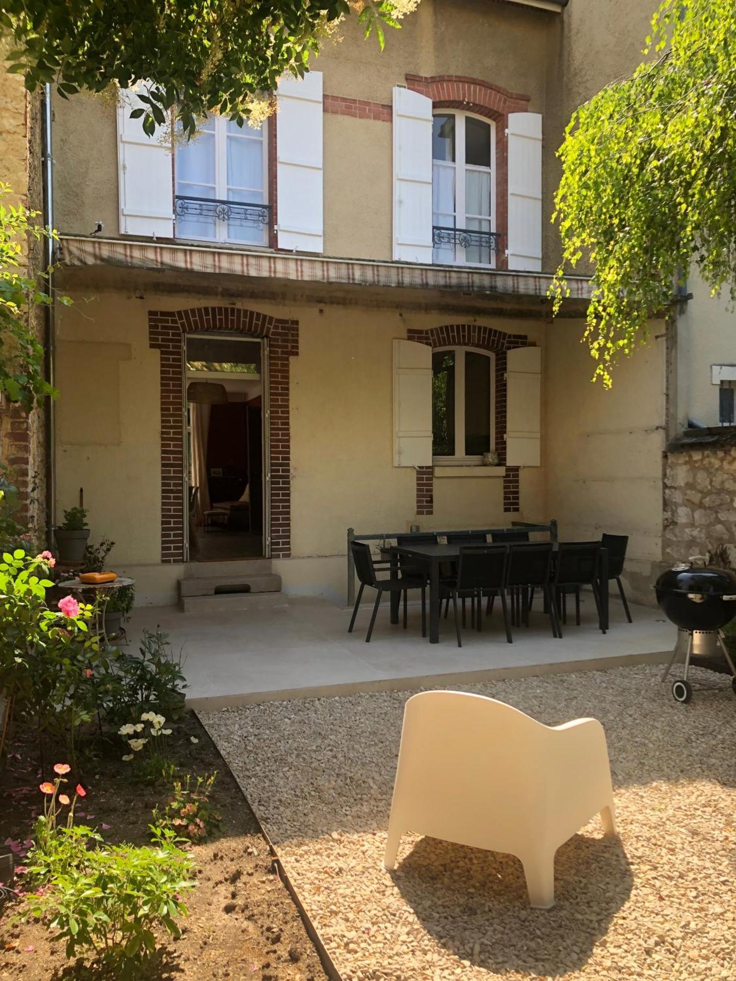 Maison Et Jardin A Epernay Centre Ville 外观 照片