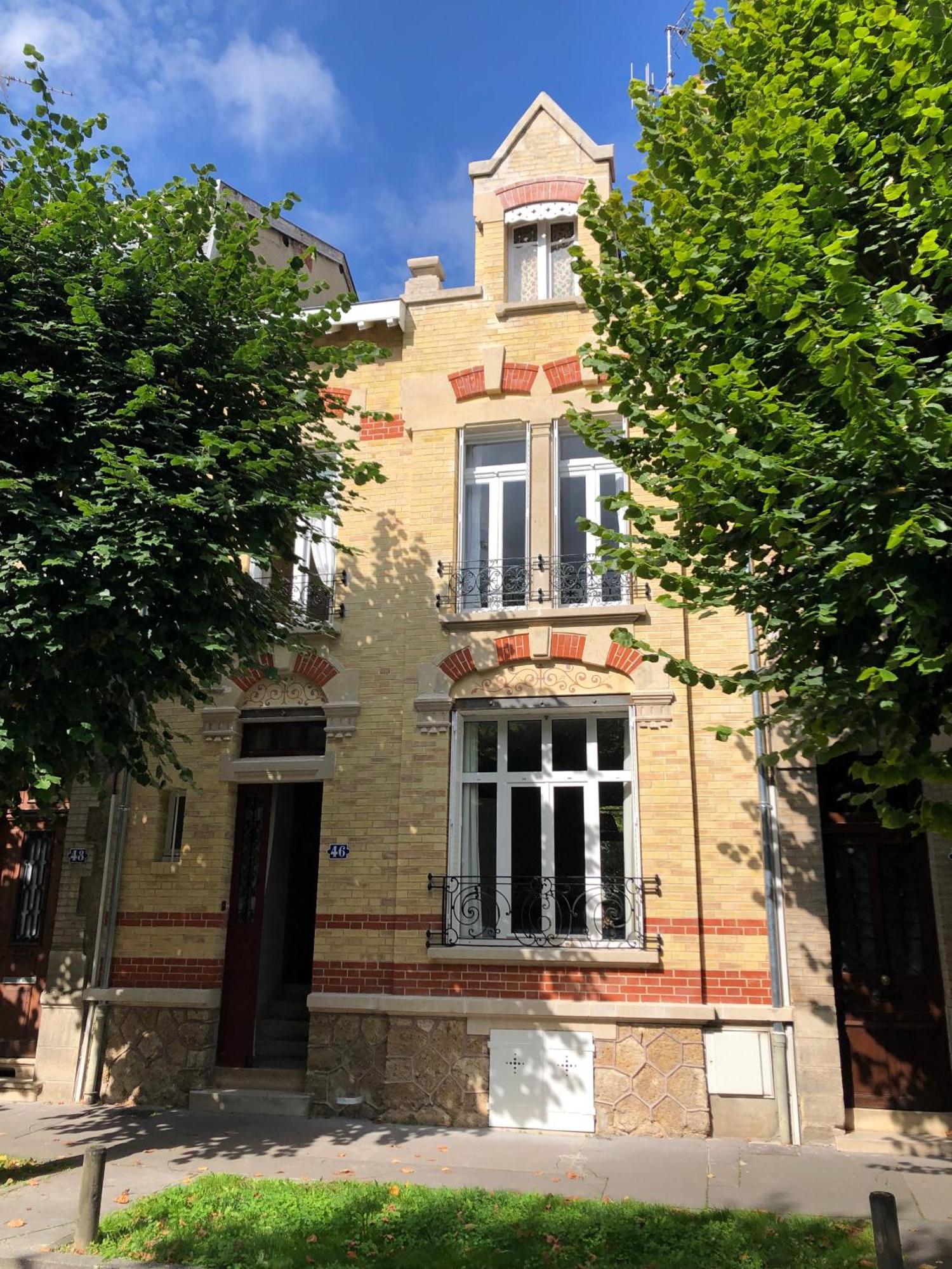 Maison Et Jardin A Epernay Centre Ville 外观 照片